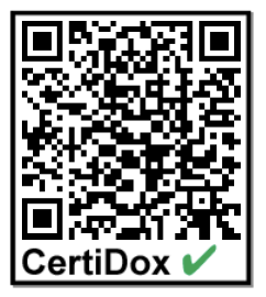 CASE STUDY #3: AUTHENTICATE A PURCHASE ORDER WITH CERTIDOX